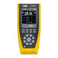 Chauvin Arnoux C.A 5293 Multimeter Digitaal Datalogger, Grafisch display CAT III 1000 V, CAT IV 600 V Weergave (counts): 100000 - thumbnail