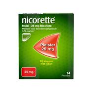 Nicorette Nicotine Pleisters 25MG 14 Stuks bij Jumbo - thumbnail