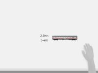 Piko H0 57605 H0 intercityrijtuig 2e klas ICE-uitvoering DB AG 2e klas met ICE-kleurstelling - thumbnail