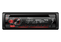 Pioneer DEH-S310BT | 1DIN autoradio | CD-tuner met RDS | Bluetooth | MP3 | USB en AUX-ingang | Bluetooth handsfree-installatie | Smart Sync App | 13-band equalizer | Spotify - thumbnail