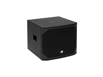Omnitronic AZX-115A Actieve PA-subwoofer 38 cm 15 inch 400 W 1 stuk(s)