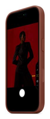 APPLE iPhone 17 Pro - Technisch geweven hoesje met MagSafe - Sienna