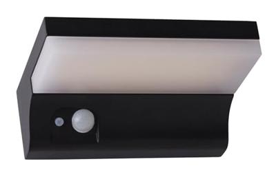 Searchlight Design wandlampSolar zwart - 67417BK