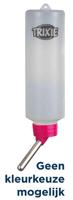 TRIXIE DRINKFLES KUNSTSTOF MET DRAADBEUGEL ASSORTI 250 ML 3 ST - thumbnail