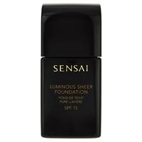 Sensai Luminous Sheer Foundation SPF15 204 Honey Beige 30 ml Dames - thumbnail