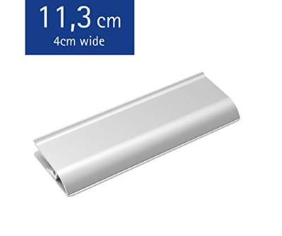 MAUL klemlijst aluminium, zelfklevend, 11,3 cm