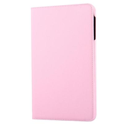 Voor Samsung Galaxy Tab A 10.1 / T580 Litchi structuur horizontaal flip 360 graden draaibaar lederen hoesje met houder(roze) Voor Samsung Galaxy Tab A 10.1 / T580 Litchi structuur horizontaal flip 360 graden draaibaar lederen hoesje met houder(roze)