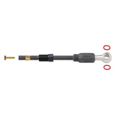 JAGWIRE Sport mineral hydraulic hose kit - tektro banjo - black