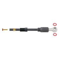 JAGWIRE Sport mineral hydraulic hose kit - tektro banjo - black - thumbnail