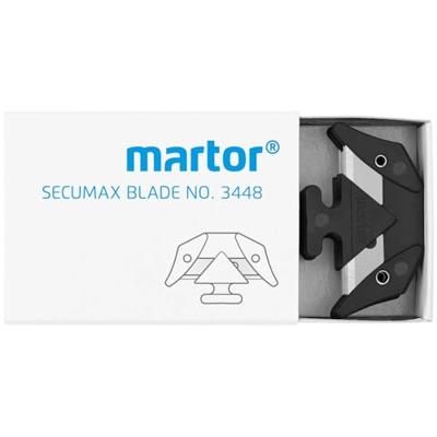 MARTOR 3448.20 Reserve-klingkop voor MARTOR-messen, met kunststof ommanteld 10 stuk(s)