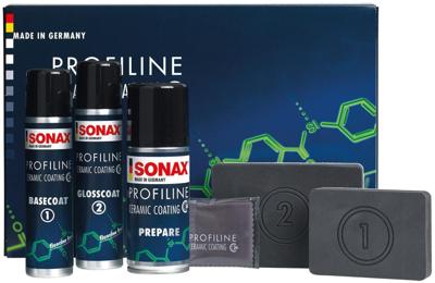 SONAX lak conservering set "ceramic coating cc36" paint protection set ceramic coating
