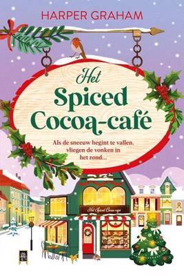 Het Spiced Cocoa café - Harper Graham - ebook