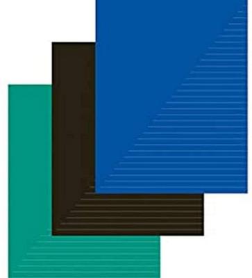 Schrift A4 80 blz gelinieerd pak a 5 st