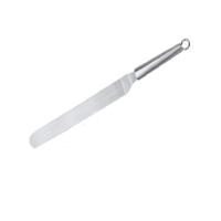 2 stks RVS crème spatel RVS Bell mes cake spatel bakken schraper bakken tools (12-inch gebogen mes) - thumbnail