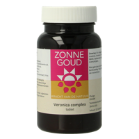 Zonnegoud Veronica complex 120 Tabletten - thumbnail