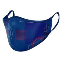 Hygiënisch en herbruikbaar gezichtsmasker gemaakt van stof F.C. Barcelona 822020897 Blauw - thumbnail