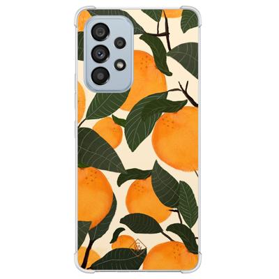 Samsung Galaxy A53 shockproof hoesje - Oranges Samsung Galaxy A53 shockproof hoesje - Oranges