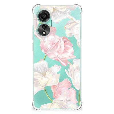 OPPO A78 4G Case Lovely Flowers OPPO A78 4G Case Lovely Flowers