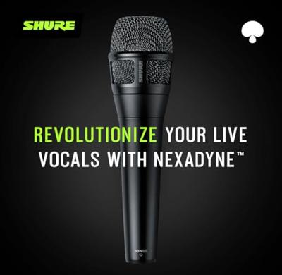 Shure Nexadyne NXN8/S dynamische zangmicrofoon - thumbnail