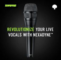 Shure Nexadyne NXN8/S dynamische zangmicrofoon - thumbnail