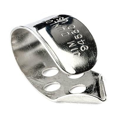 Dunlop 33P013 Nickel Silver Finger & Thumbpicks set vinger- en duimplectrums, 0.013-0.025 inch Dunlop 33P013 Nickel Silver Finger & Thumbpicks set vinger- en duimplectrums, 0.013-0.025 inch