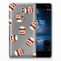 Nokia 8 Siliconen Case Nut Jar - thumbnail