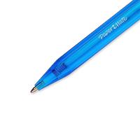 Balpen Paper Mate Inkjoy 100RT medium blauw | 20 stuks - thumbnail