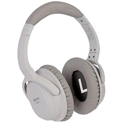 LINDY 73200 LH500XW Draadloze hoofdtelefoon met Active Noise Cancelling, grijs