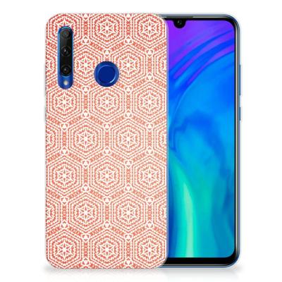 Honor 20 Lite | TPU bumper | Pattern Orange