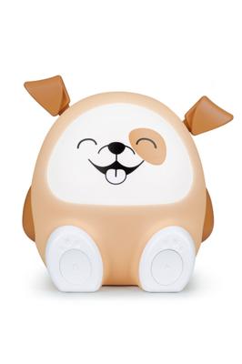 Lichtluidspreker & nachtlampje - BIGBEN - Hond - Bluetooth 5.0, 15W, Verstelbaar nachtlampje, Timer, USB-C batterij
