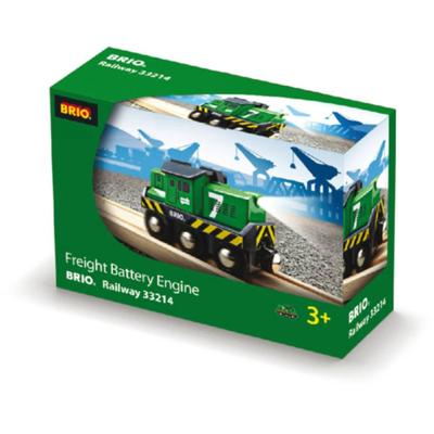 BRIO World Locomotief voor goederentrein op batterijen