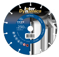 Inter Dynamics Slijpschijf | Metaal - High-End | 180 x 22,23mm - 394180 - thumbnail