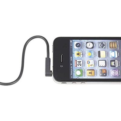 SpeaKa Professional SP-7870060 Jackplug Audio Aansluitkabel [1x Jackplug male 3,5 mm - 1x Jackplug male 3,5 mm] 1.00 m Zwart Vergulde steekcontacten,