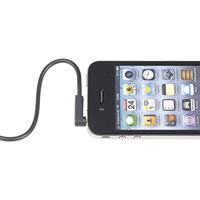 SpeaKa Professional SP-7870060 Jackplug Audio Aansluitkabel [1x Jackplug male 3,5 mm - 1x Jackplug male 3,5 mm] 1.00 m Zwart Vergulde steekcontacten, - thumbnail