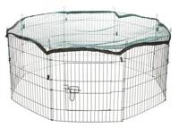 TRIXIE NATURA KNAAGDIERREN MET BESCHERMNET GROEN - thumbnail