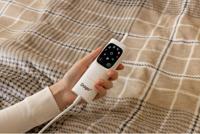 Elektrische Deken Daga XL 16875 150 W 140 MM Beige 180 x 140 cm - thumbnail