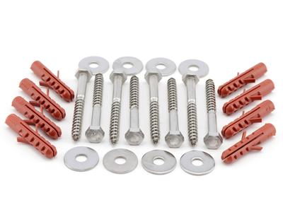 Bevestigingsset Uitvalscherm