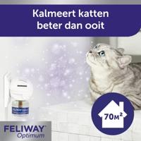 Feliway Optimum verdamper voor de kat 3 Navullingen - thumbnail
