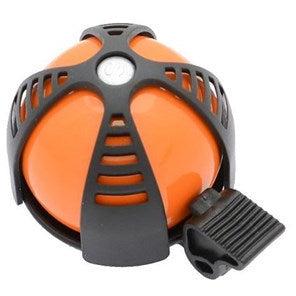 Simson fietsbel joy oranje-zwart op kaart