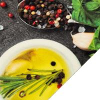 VidaXL Keukenmat wasbaar kruidenprint 60x180 cm fluweel - thumbnail