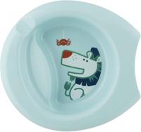 Chicco bord Leeuw junior 18 cm blauw - thumbnail