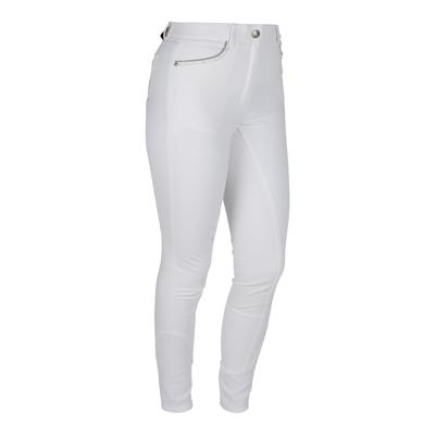 Anky Decorated rijbroek wit maat:44