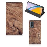 OnePlus Nord 2 5G Book | Wallet Case | Tree Trunk - thumbnail