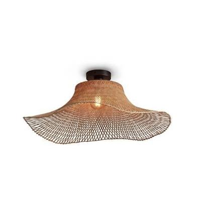 GOOD&MOJO Plafondlamp 'Ibiza' Bamboe, 65cm, kleur Naturel