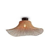 GOOD&MOJO Plafondlamp 'Ibiza' Bamboe, 65cm, kleur Naturel - thumbnail