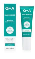 Q+A Zonnebrandcrème Niacinamide SPF 50 - thumbnail