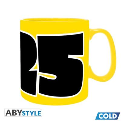 Pokemon Heat Change Mug - Pikachu 25 Pokemon Heat Change Mug - Pikachu 25