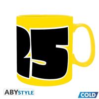 Pokemon Heat Change Mug - Pikachu 25 - thumbnail
