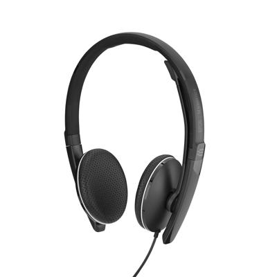 ADAPT SC 165 - Headset - 3,5mm jack - stereo - op oor - met bekabeling - active noise cancelling