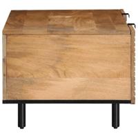 Salontafel 100x54x40 cm massief mango bruin - thumbnail